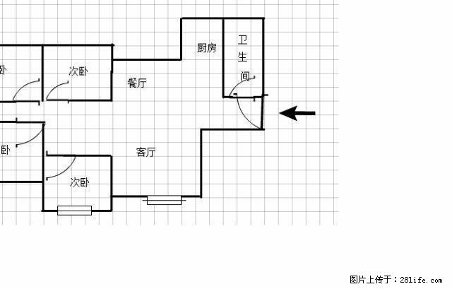 学海路时代天骄精装四房带家具家电是居家陪读好房子价格便宜实惠 - 房屋出租 - 房屋租售 - 红河分类信息 - 红河28生活网 honghe.28life.net