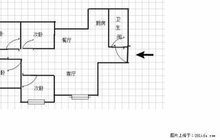 学海路时代天骄精装四房带家具家电是居家陪读好房子价格便宜实惠 - 红河28生活网 honghe.28life.net