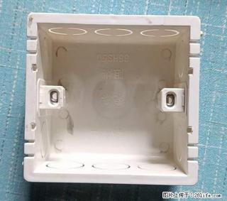 桂林荣泰吹塑、注塑【厂家直销】PVC阴燃电工配件，精品86底盒 - 红河28生活网 honghe.28life.net